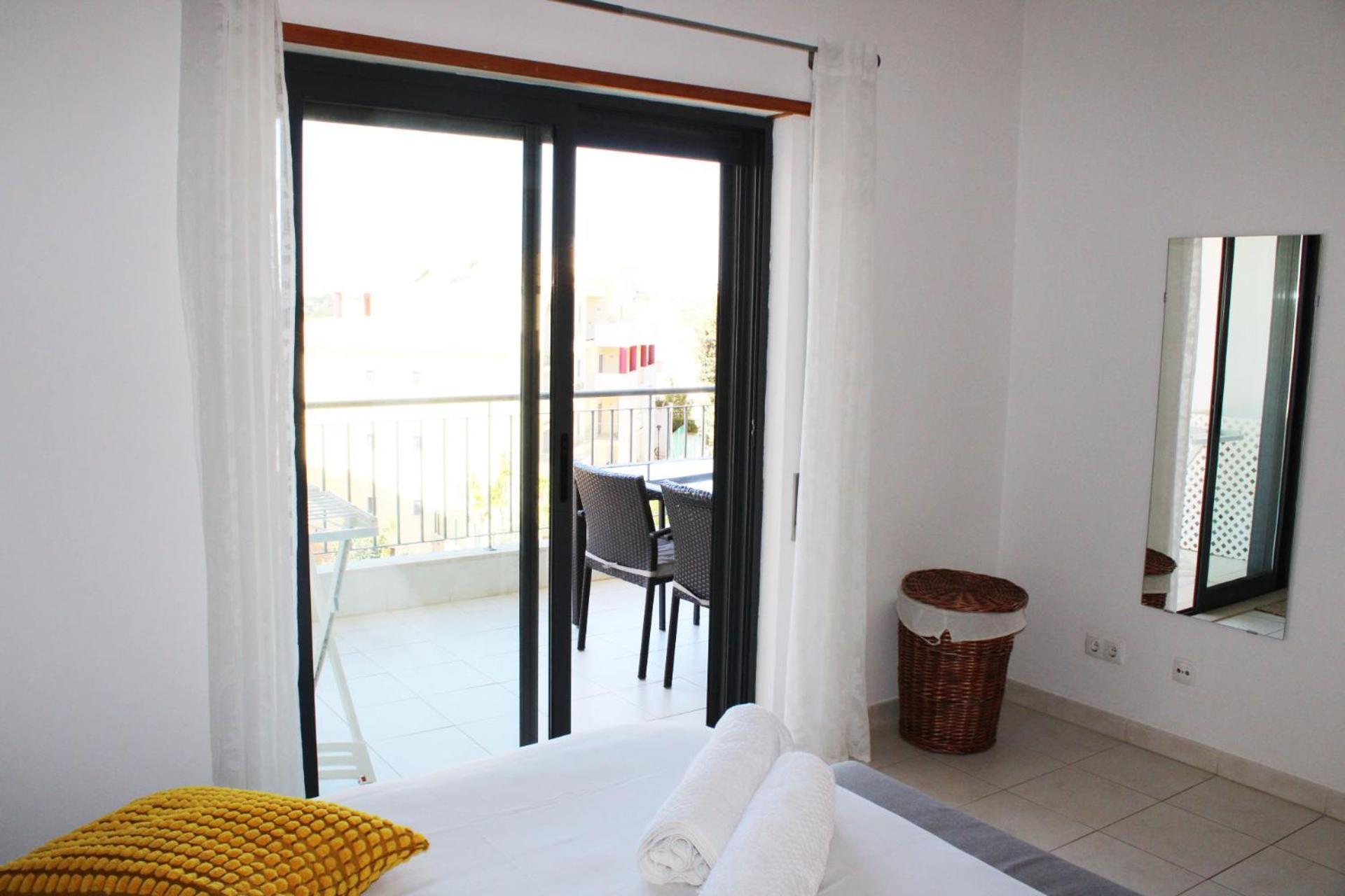 Apartment With Terrace Albufeira Olhos De Agua Екстер'єр фото