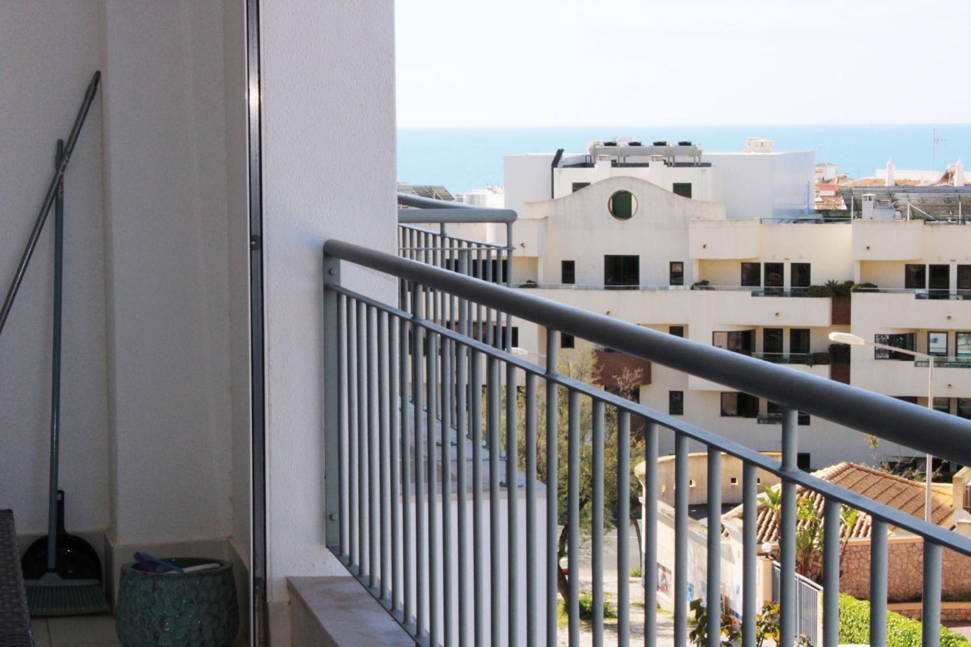 Apartment With Terrace Albufeira Olhos De Agua Екстер'єр фото