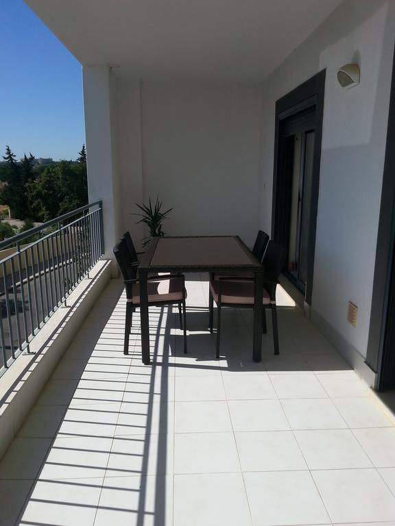 Apartment With Terrace Albufeira Olhos De Agua Екстер'єр фото